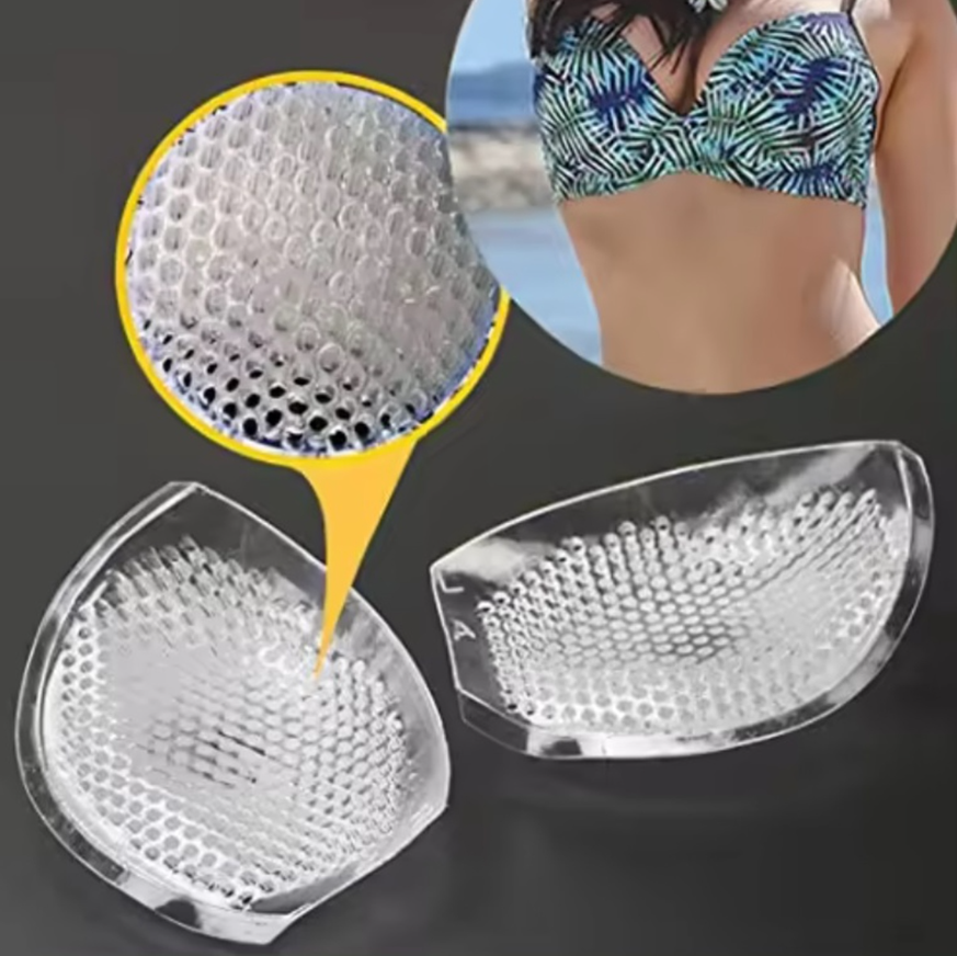 Silikonové push-up vložky do podprsenky